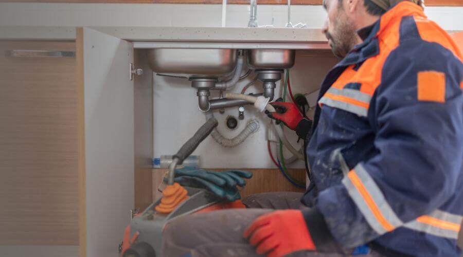 Electronic Leak Detection in Elk Garden, WV